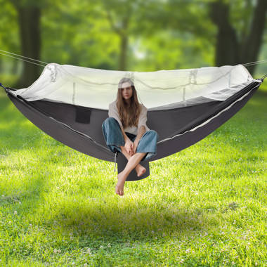 Mosquito net for outlet hammock stand